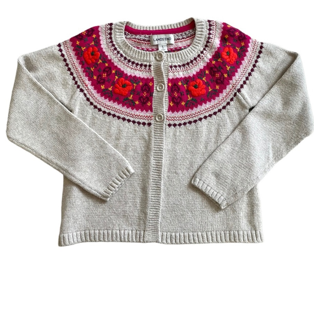 Land’s End cardigan